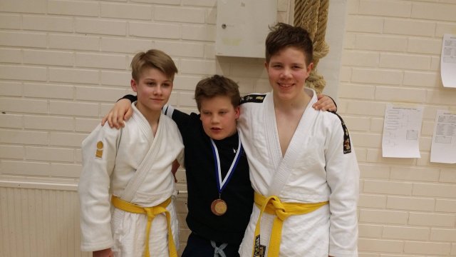 Kaatrasalo otti hopeaa Kuopion judokilpailusta
