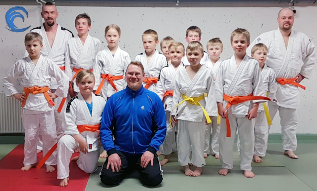 Lapinlahden Shiranamille korotettuja vyöarvoja 2019