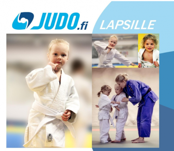 Judoa lapsille - peruskurssit alkavat taas syyskussa