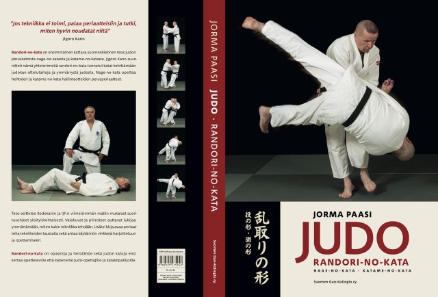 Jorma Paasin uusi katakirja, Judo - randori-no-kata julkaistu